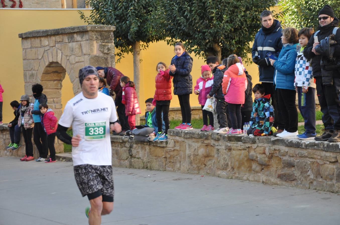 Primera edición de la carrera solidaria &#039;Rodezno corre contra el cáncer infantil&#039;