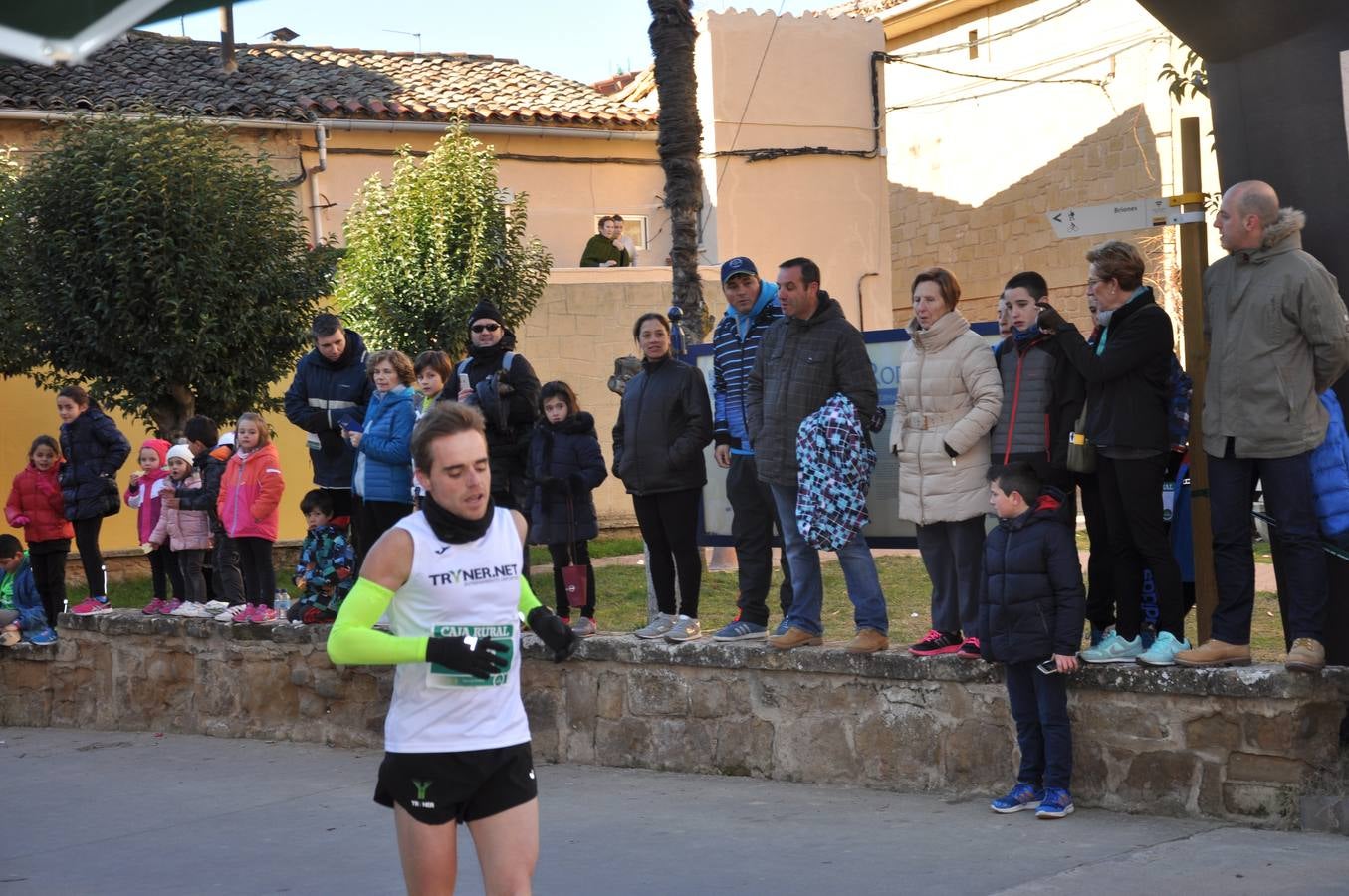 Primera edición de la carrera solidaria &#039;Rodezno corre contra el cáncer infantil&#039;