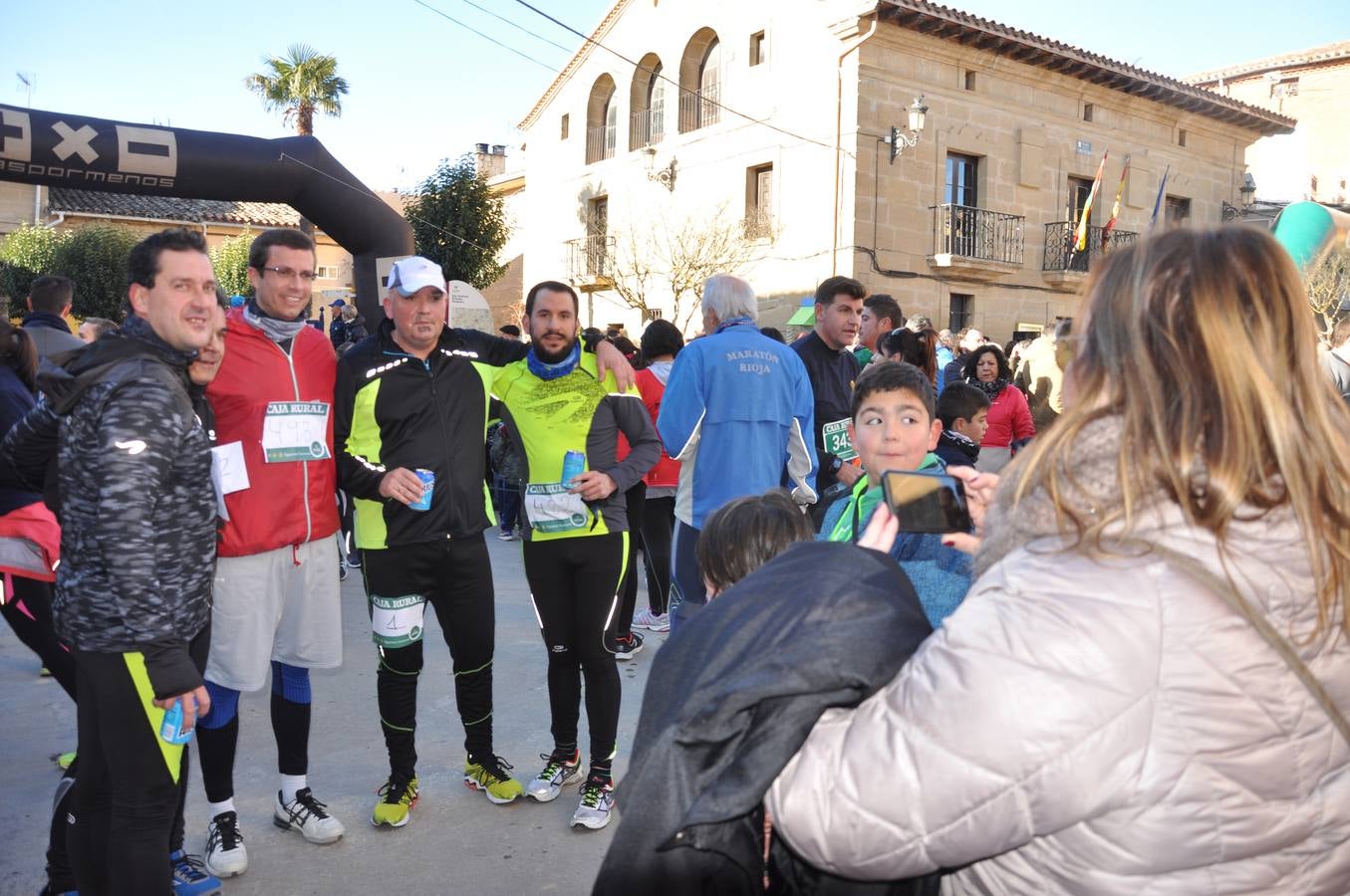 Primera edición de la carrera solidaria &#039;Rodezno corre contra el cáncer infantil&#039;