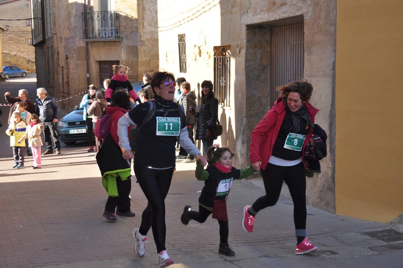 Primera edición de la carrera solidaria &#039;Rodezno corre contra el cáncer infantil&#039;