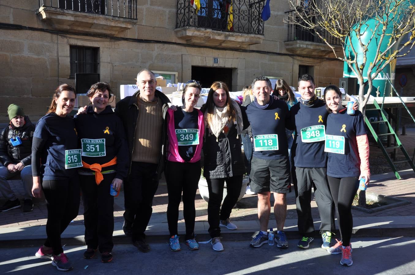 Primera edición de la carrera solidaria &#039;Rodezno corre contra el cáncer infantil&#039;