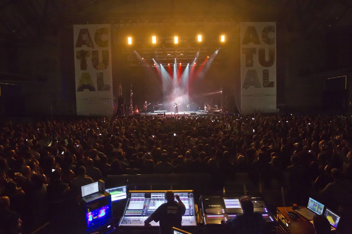 Talisco, Amaral y La Pegatina, en la última noche de Actual 2017