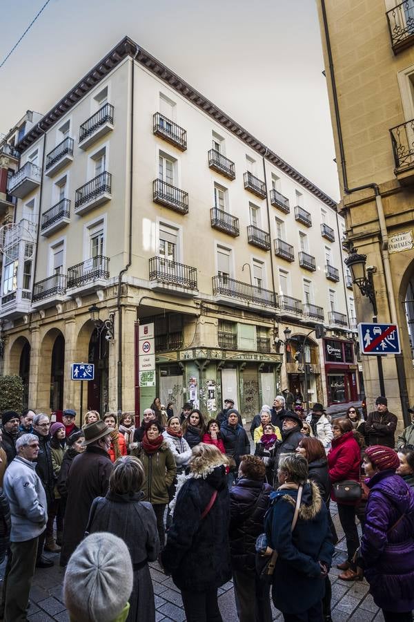 Visita guiada por Portales con los Amigos de La Rioja