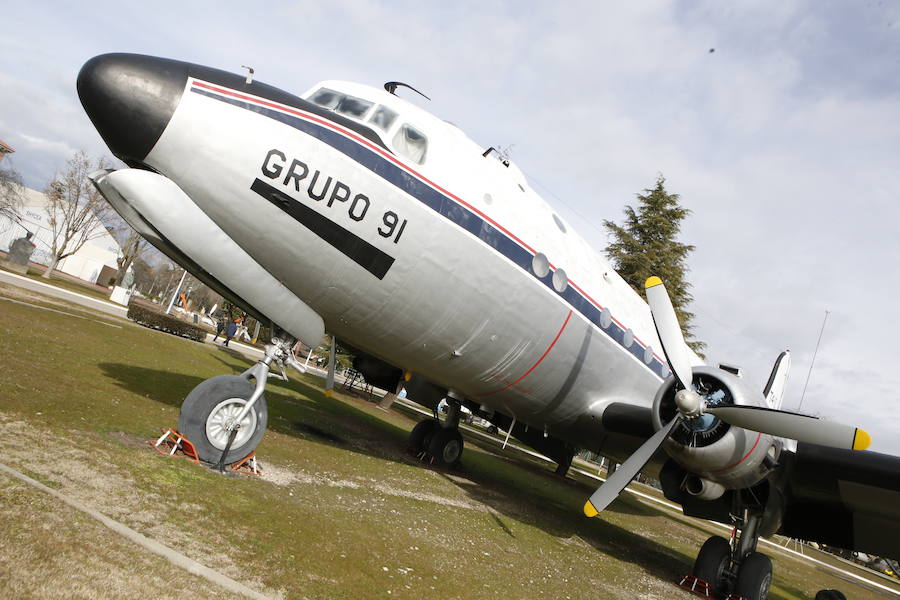 El Museo del Aire de Madrid