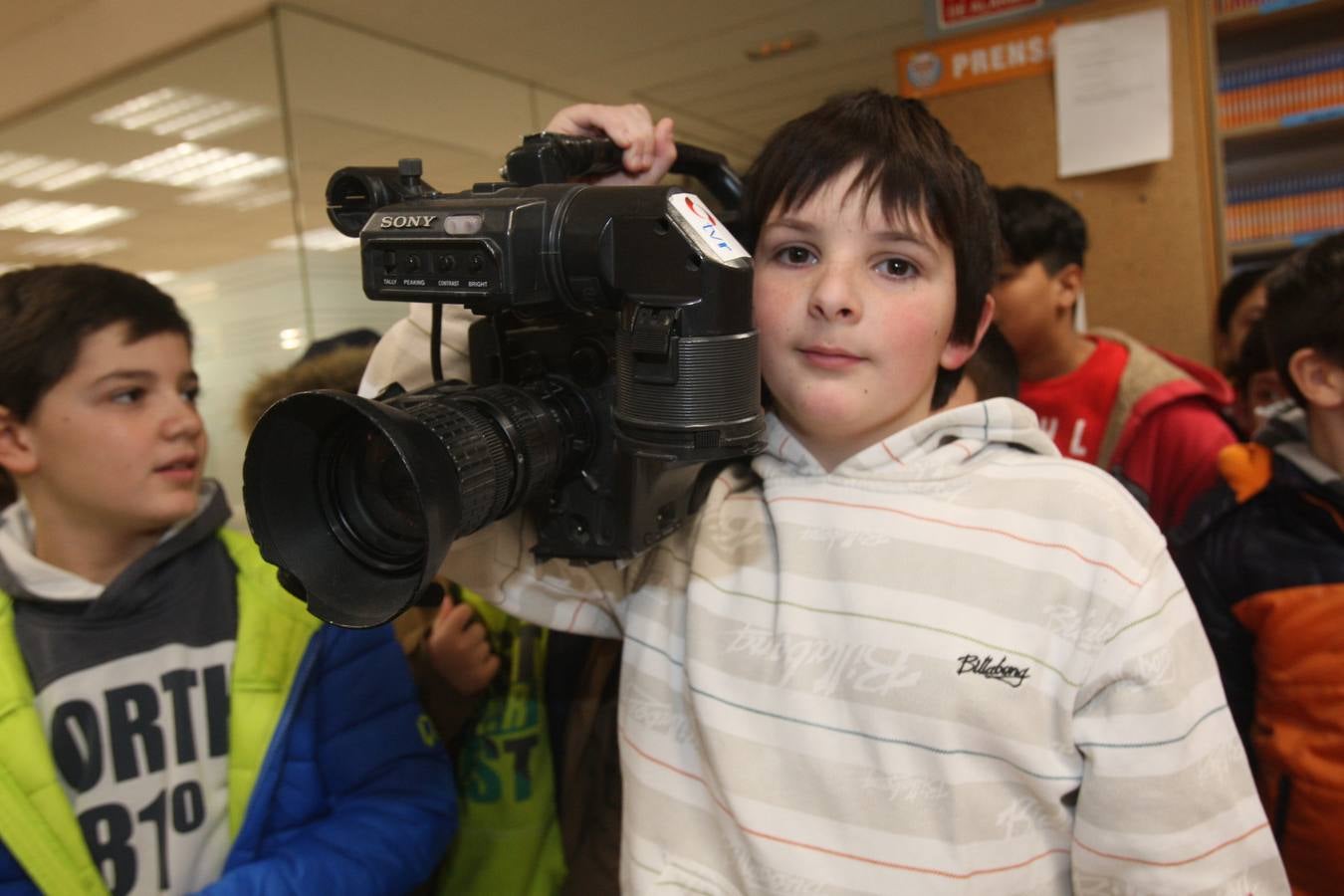 Visita del CEIP General Espartero