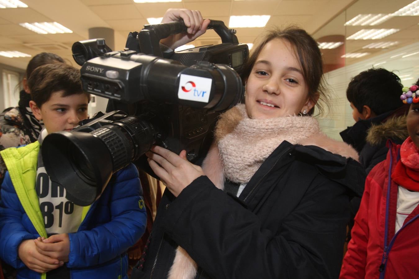 Visita del CEIP General Espartero