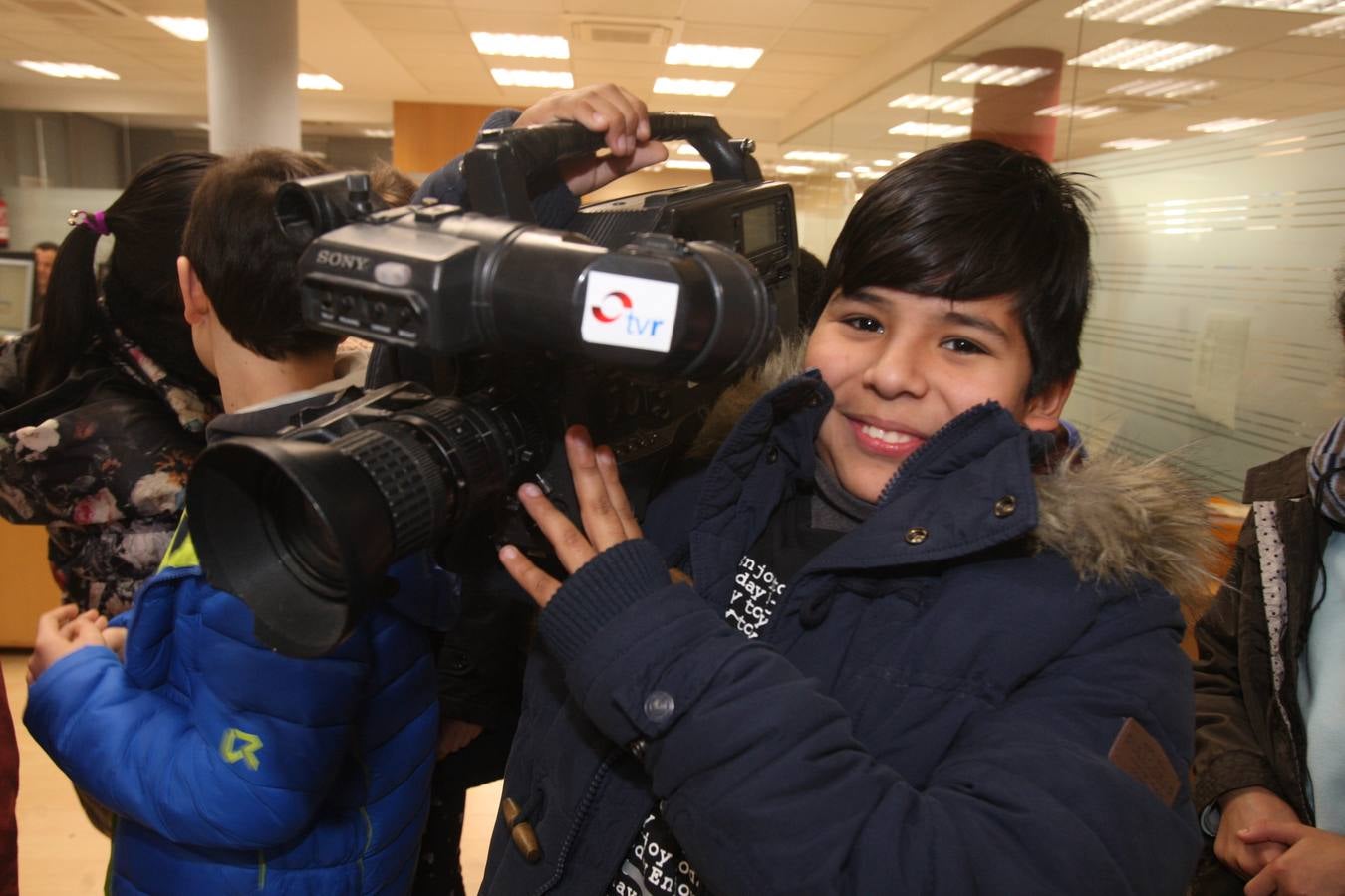 Visita del CEIP General Espartero