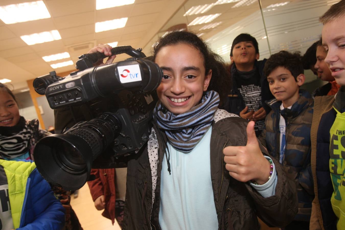 Visita del CEIP General Espartero