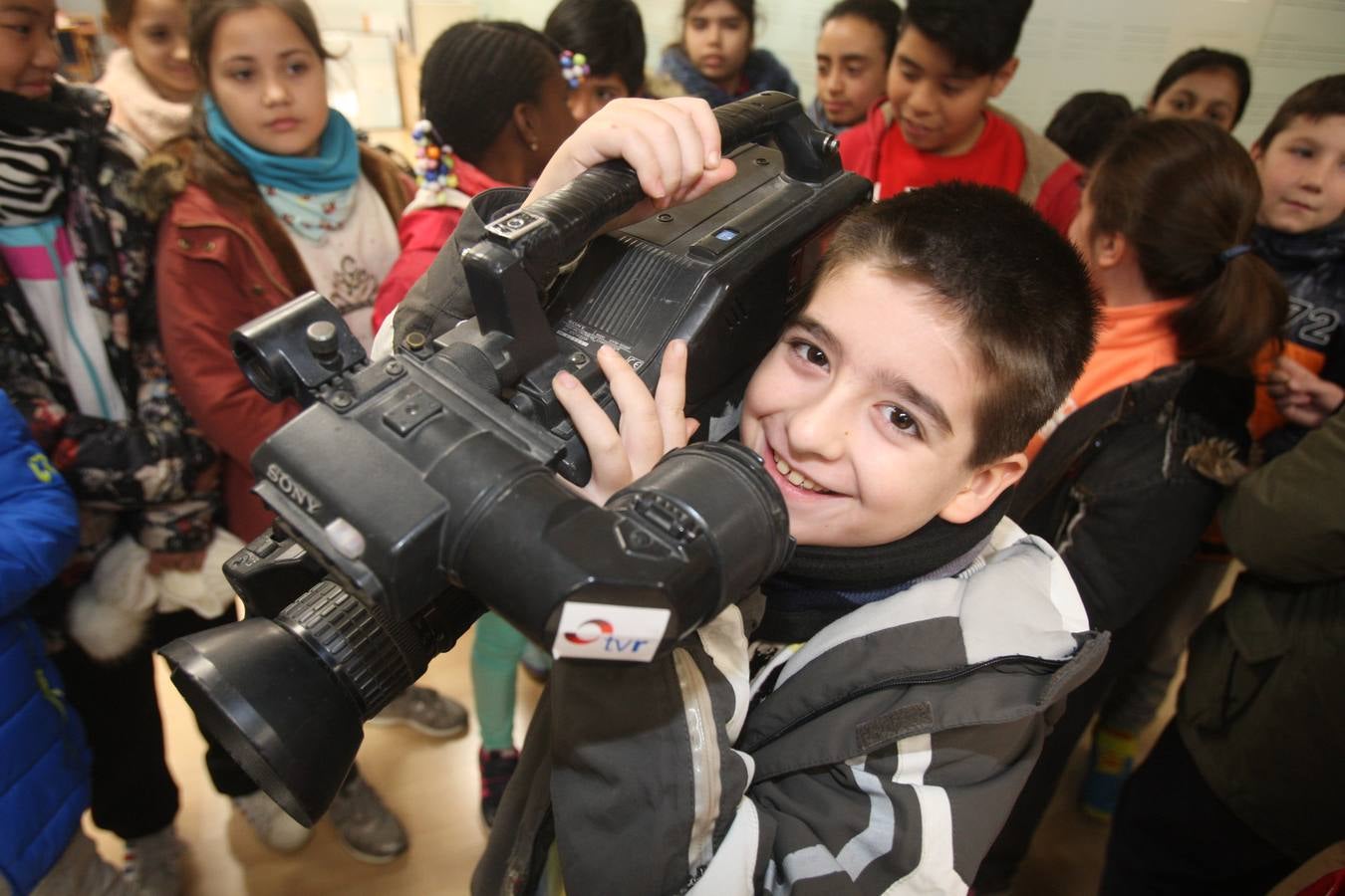 Visita del CEIP General Espartero