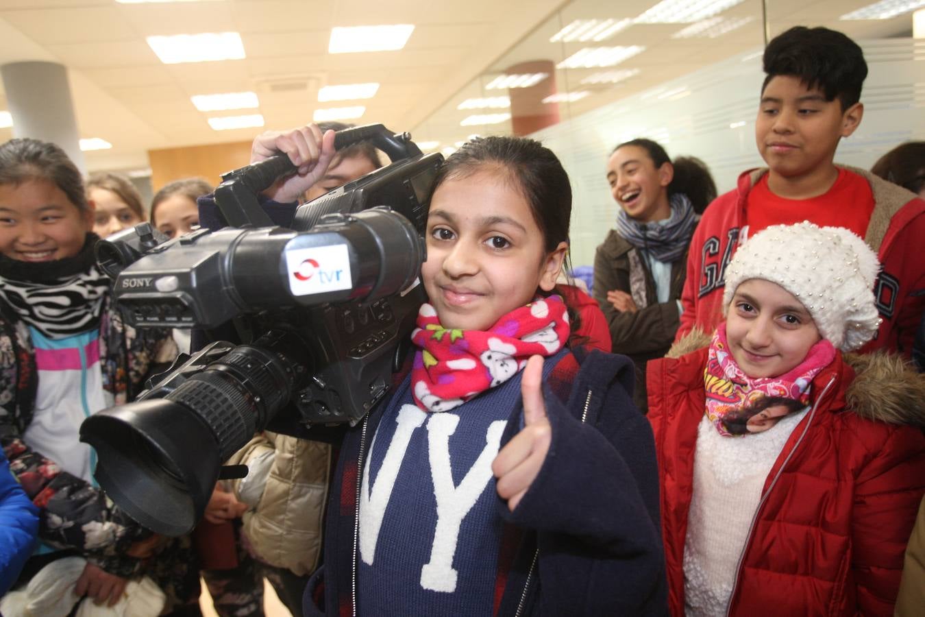 Visita del CEIP General Espartero