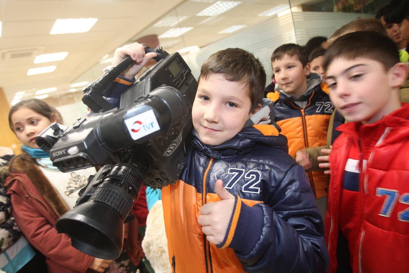 Visita del CEIP General Espartero