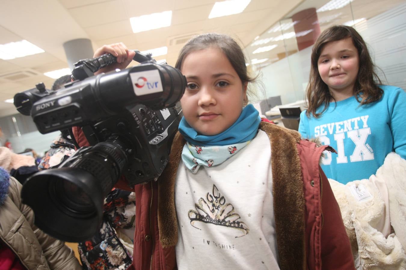 Visita del CEIP General Espartero