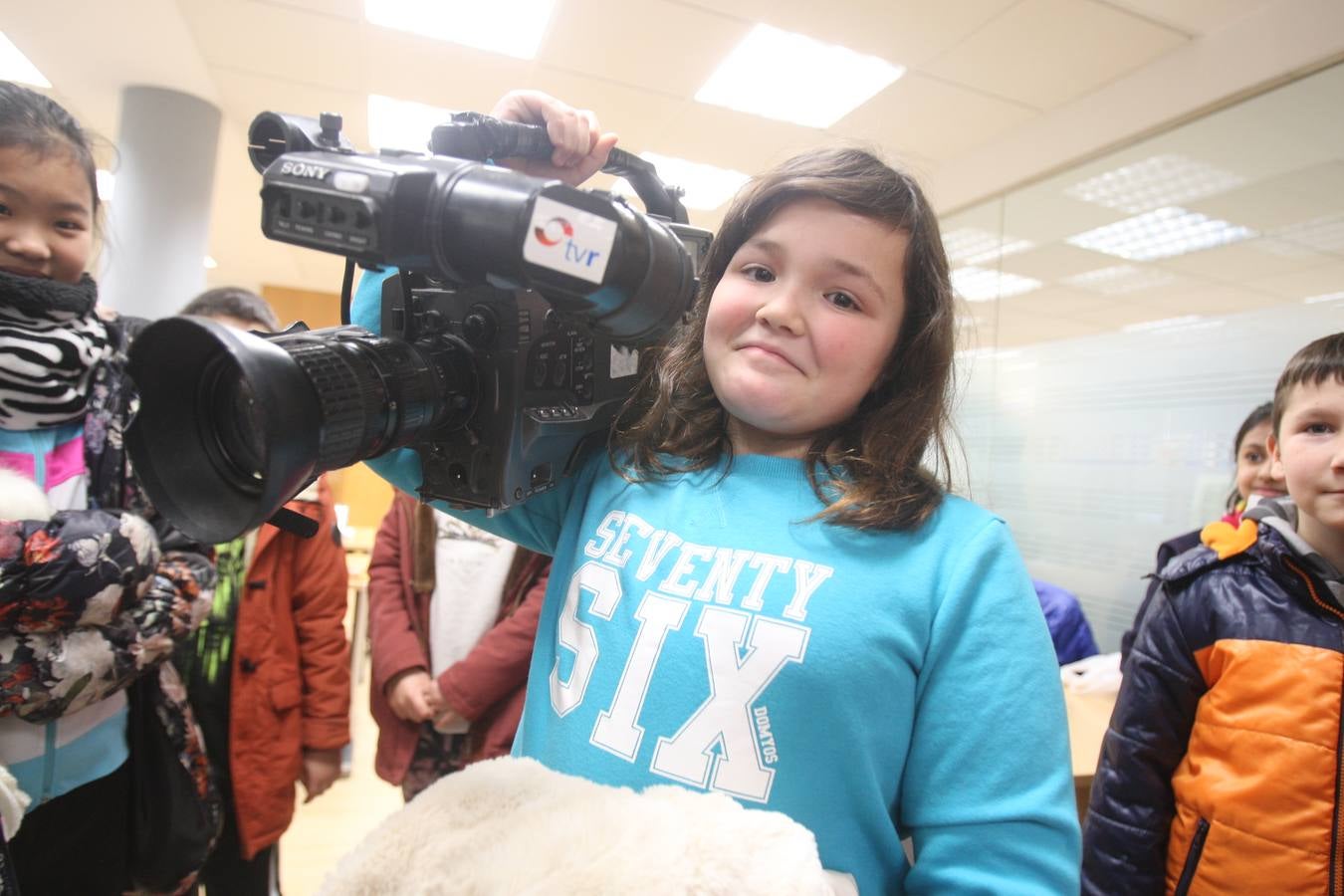 Visita del CEIP General Espartero