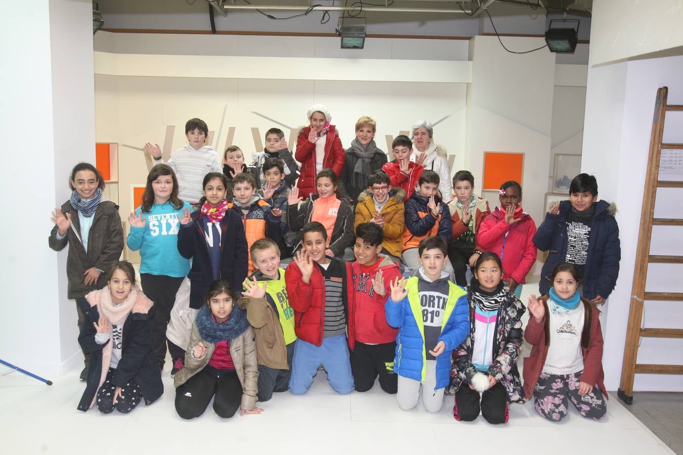 Visita del CEIP General Espartero