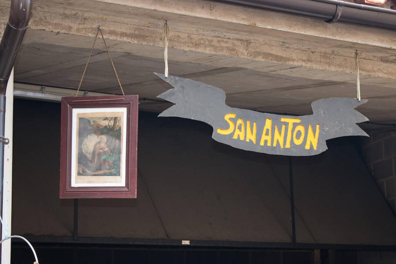 Reparto de habas en Ojacastro