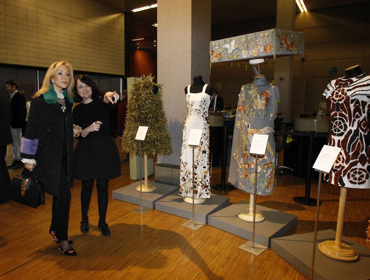 Calahorra muestra en Fitur la exposición &#039;Verduras de moda. Diseños de la Pasarela Ciudad de la Verdura&#039;