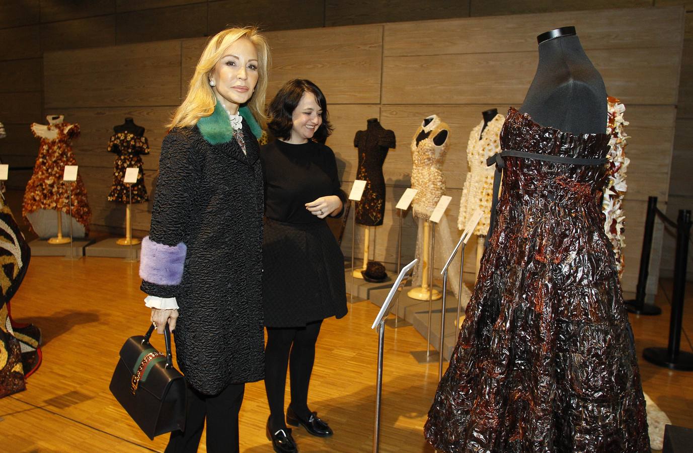 Calahorra muestra en Fitur la exposición &#039;Verduras de moda. Diseños de la Pasarela Ciudad de la Verdura&#039;