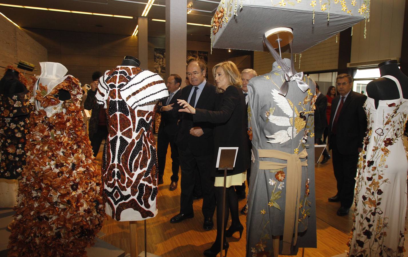 Calahorra muestra en Fitur la exposición &#039;Verduras de moda. Diseños de la Pasarela Ciudad de la Verdura&#039;