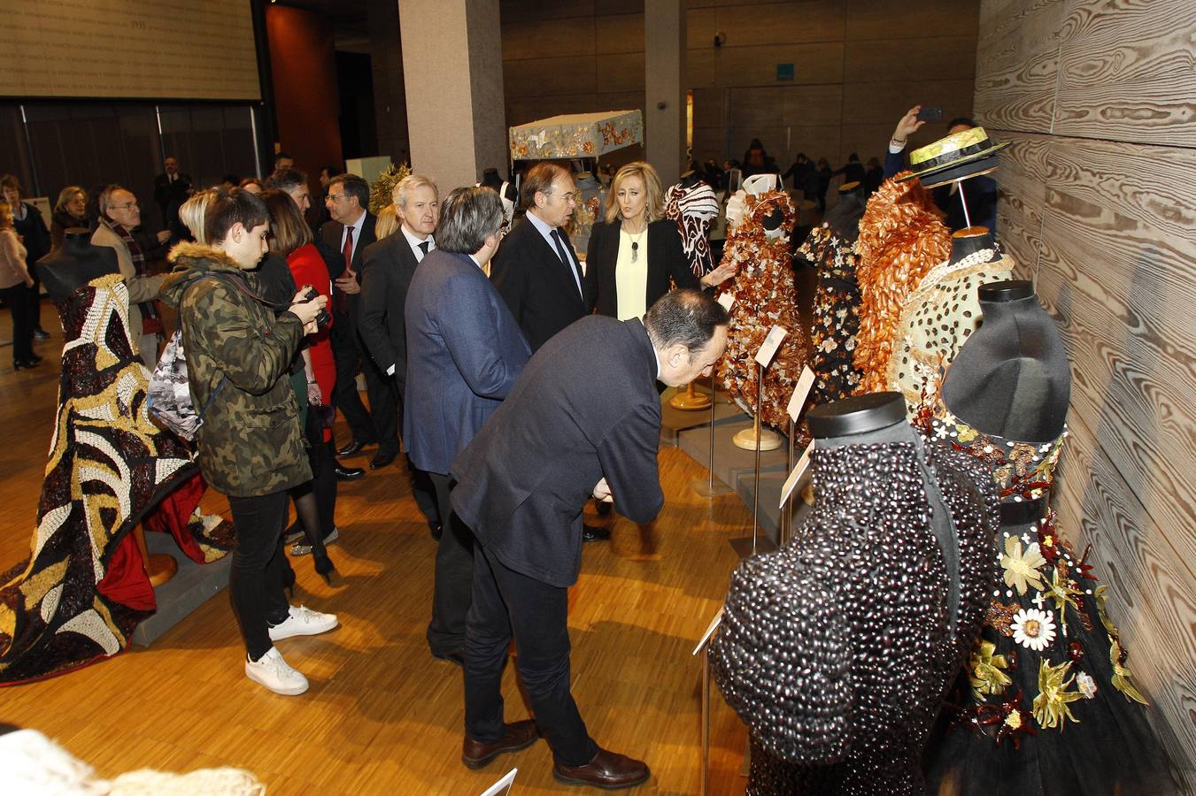 Calahorra muestra en Fitur la exposición &#039;Verduras de moda. Diseños de la Pasarela Ciudad de la Verdura&#039;