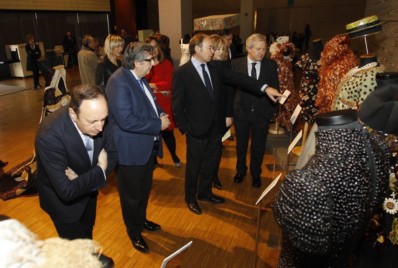 Calahorra muestra en Fitur la exposición &#039;Verduras de moda. Diseños de la Pasarela Ciudad de la Verdura&#039;