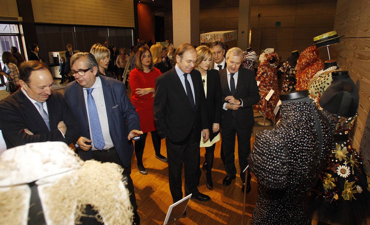 Calahorra muestra en Fitur la exposición &#039;Verduras de moda. Diseños de la Pasarela Ciudad de la Verdura&#039;