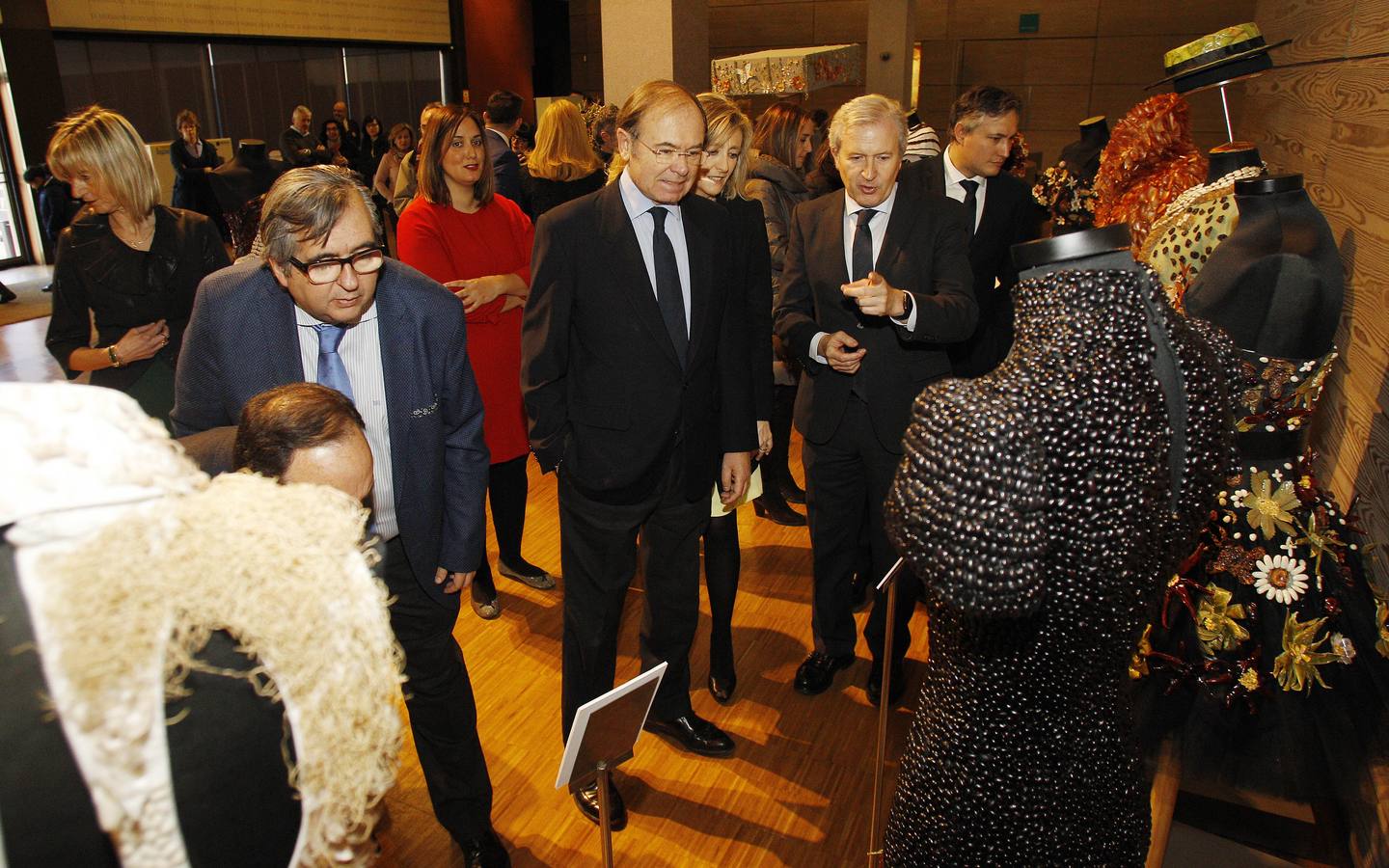 Calahorra muestra en Fitur la exposición &#039;Verduras de moda. Diseños de la Pasarela Ciudad de la Verdura&#039;