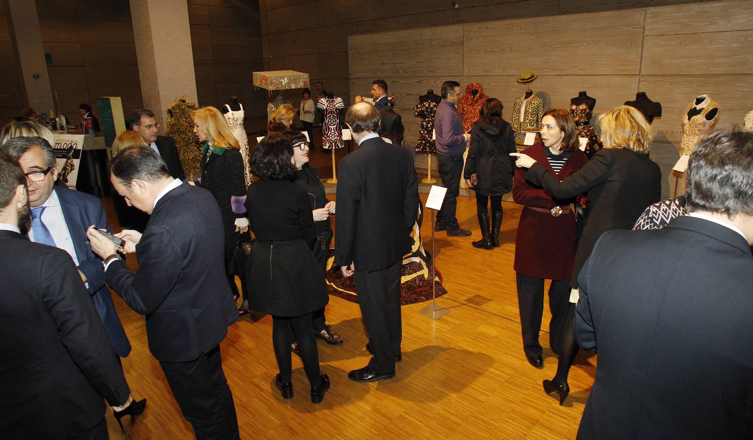 Calahorra muestra en Fitur la exposición &#039;Verduras de moda. Diseños de la Pasarela Ciudad de la Verdura&#039;