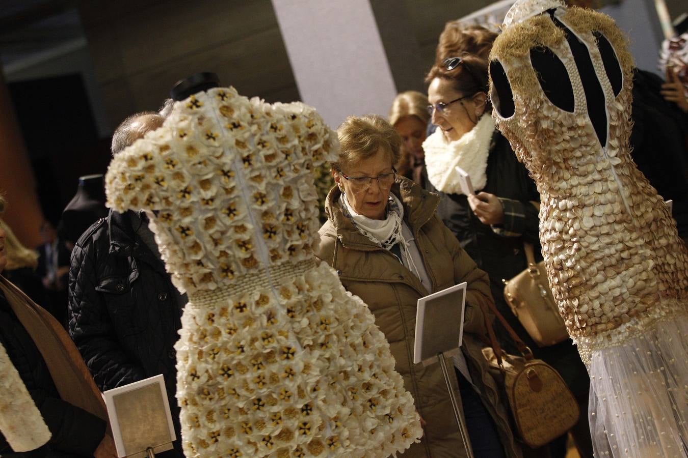 Calahorra muestra en Fitur la exposición &#039;Verduras de moda. Diseños de la Pasarela Ciudad de la Verdura&#039;