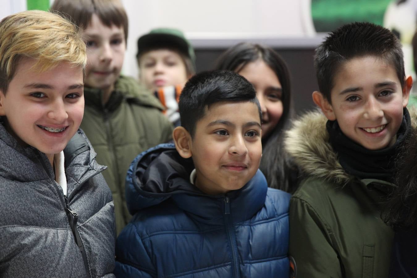 Los alumnos de 5º de Primaria del Colegio logroñés Adoratrices visitan la multimedia de Diario LA RIOJA