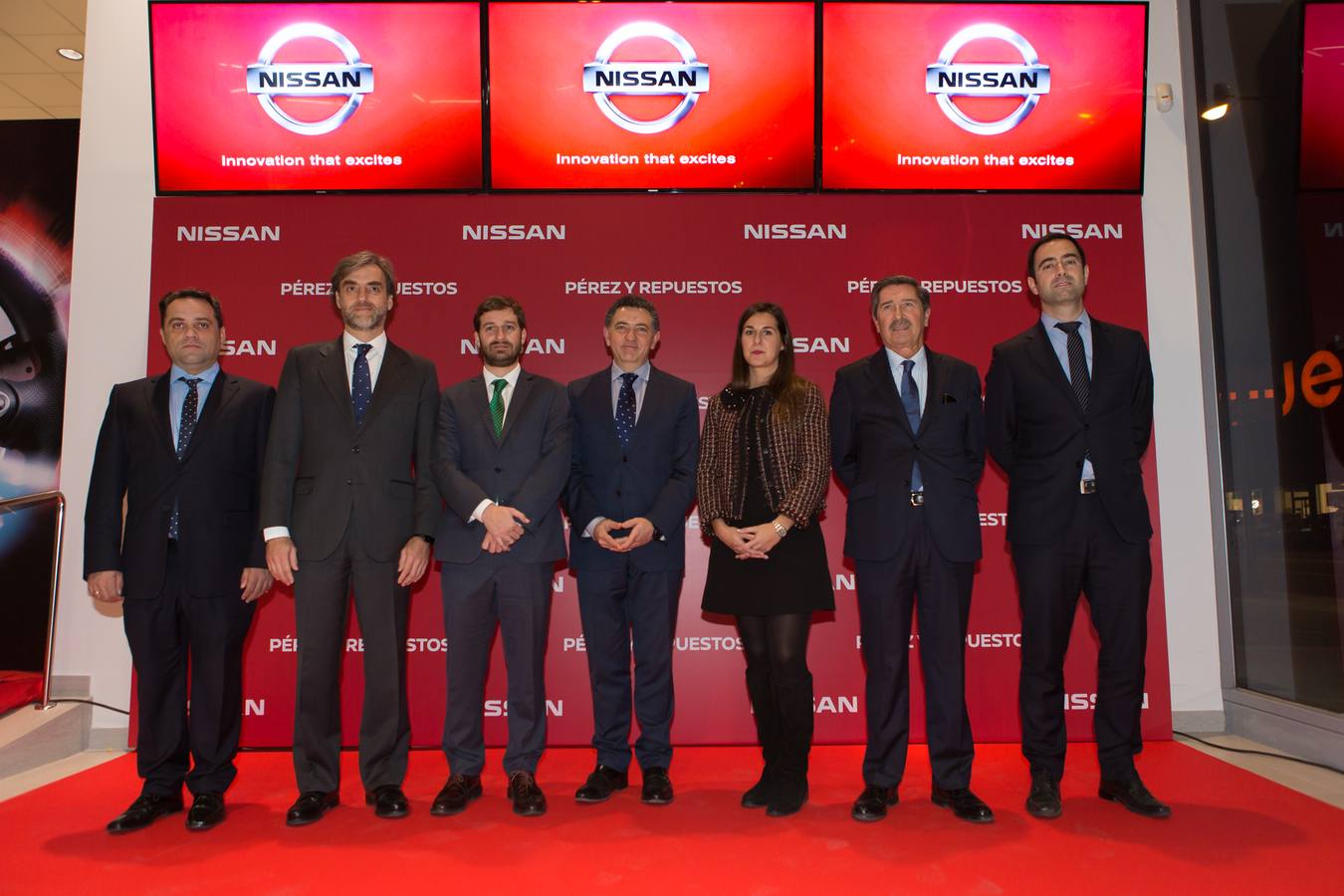 Repuestos Pérez, concesionario oficial de Nissan en La Rioja, renueva sus instalaciones