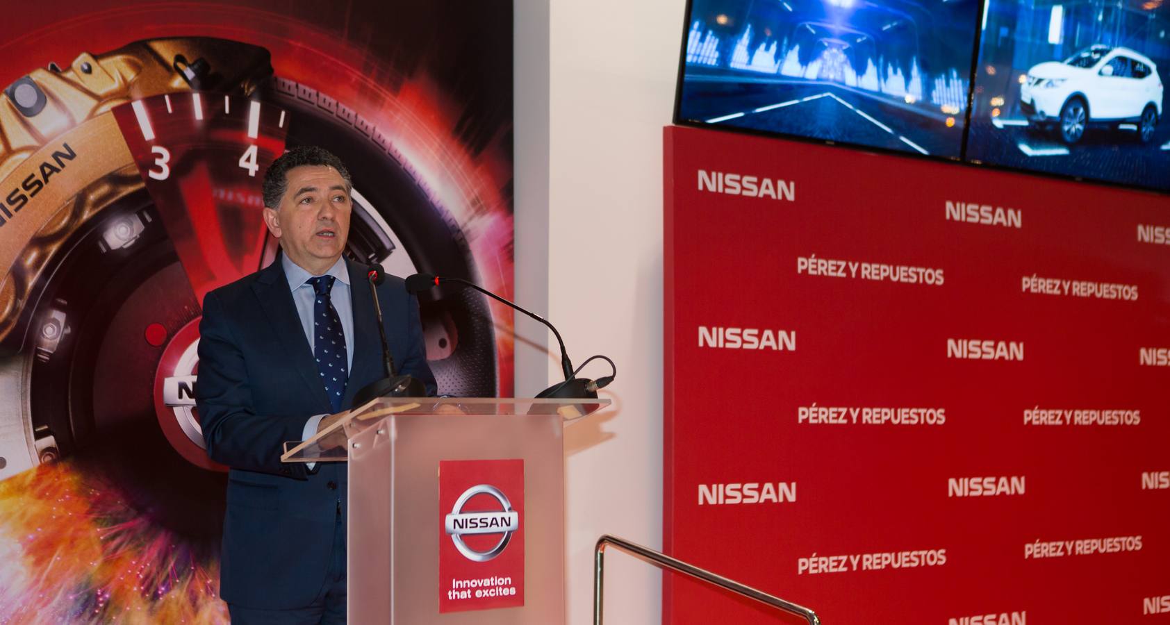 Repuestos Pérez, concesionario oficial de Nissan en La Rioja, renueva sus instalaciones