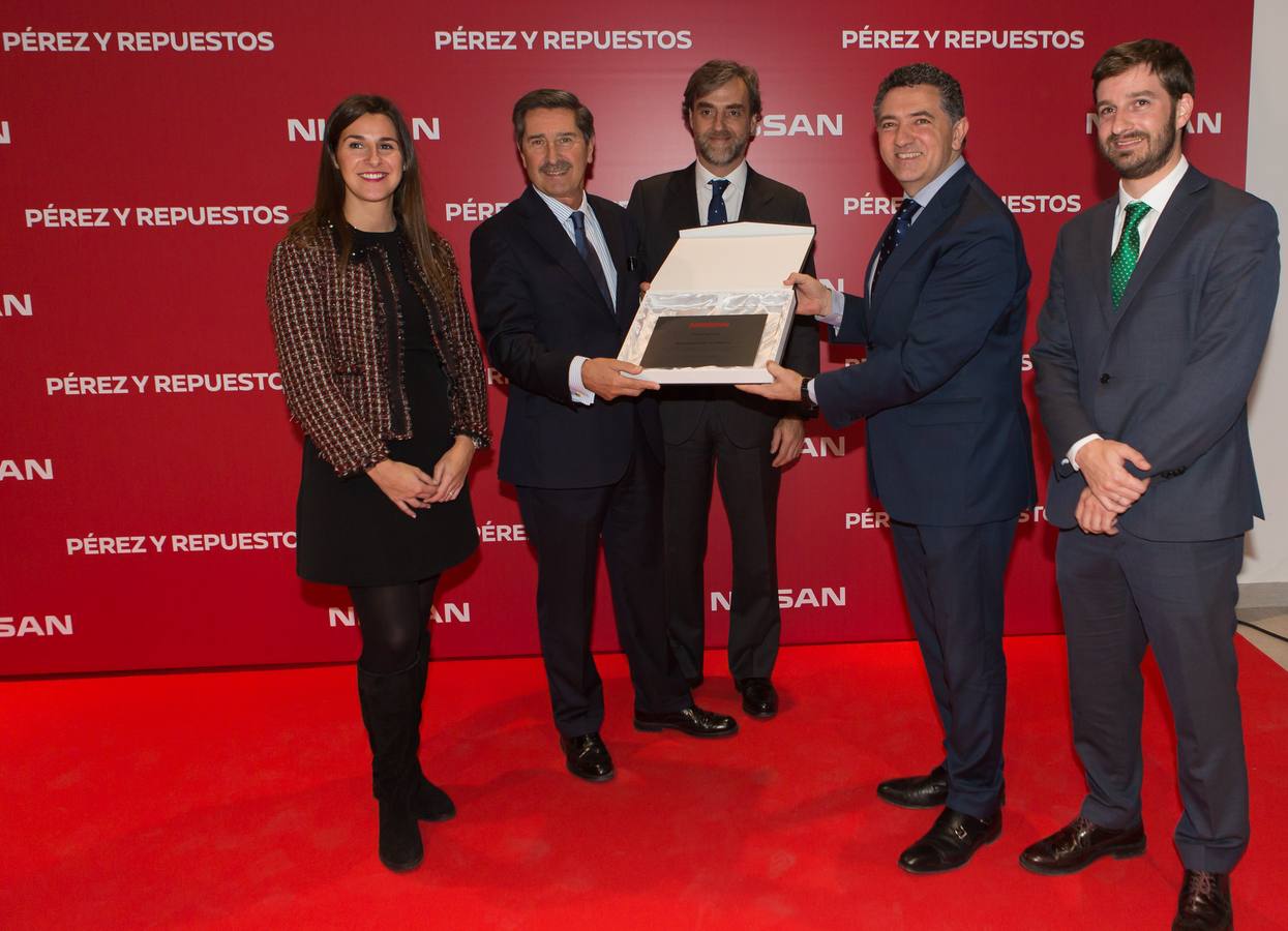 Repuestos Pérez, concesionario oficial de Nissan en La Rioja, renueva sus instalaciones