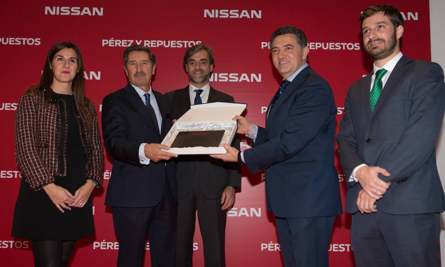 Repuestos Pérez, concesionario oficial de Nissan en La Rioja, renueva sus instalaciones