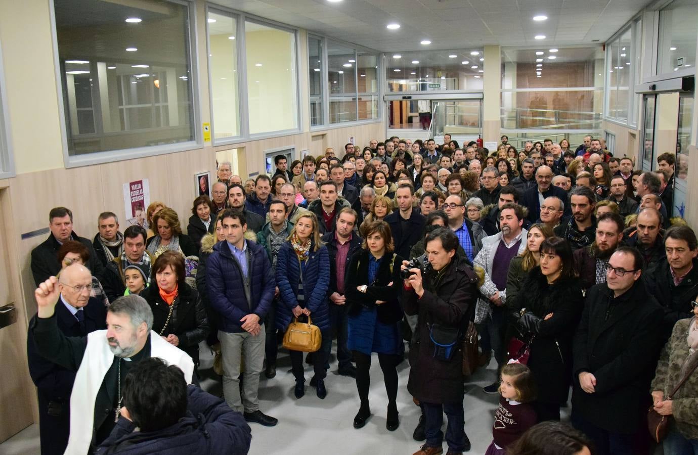 Jesuitas inaugura la ampliación de su colegio