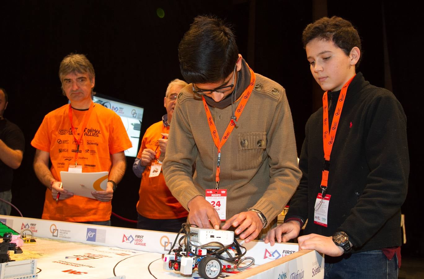 &#039;First Lego League&#039; en Logroño