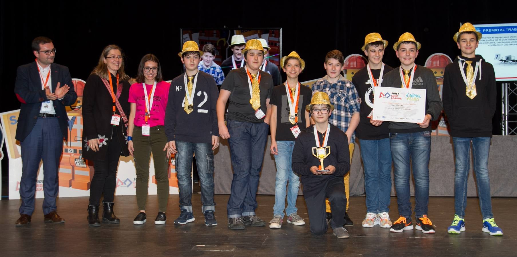 &#039;First Lego League&#039; en Logroño