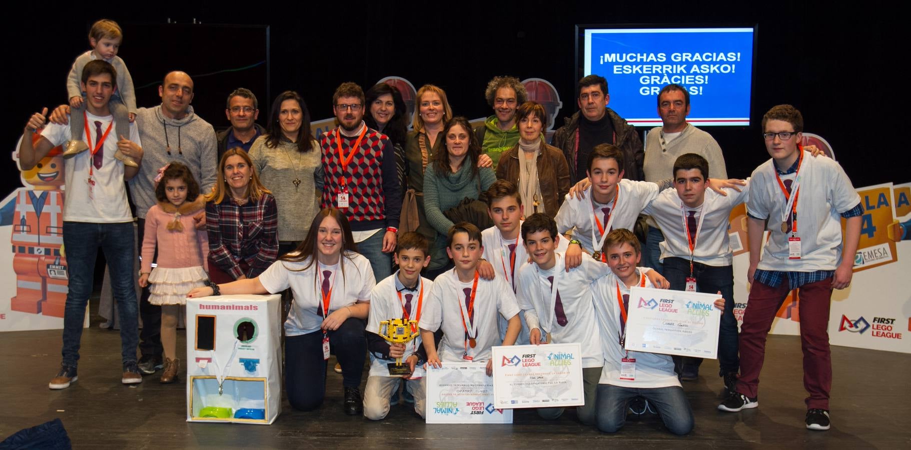 &#039;First Lego League&#039; en Logroño