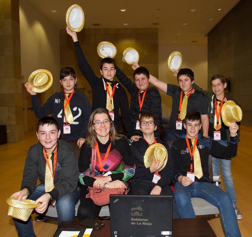 &#039;First Lego League&#039; en Logroño