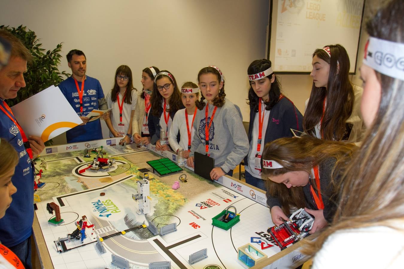 &#039;First Lego League&#039; en Logroño