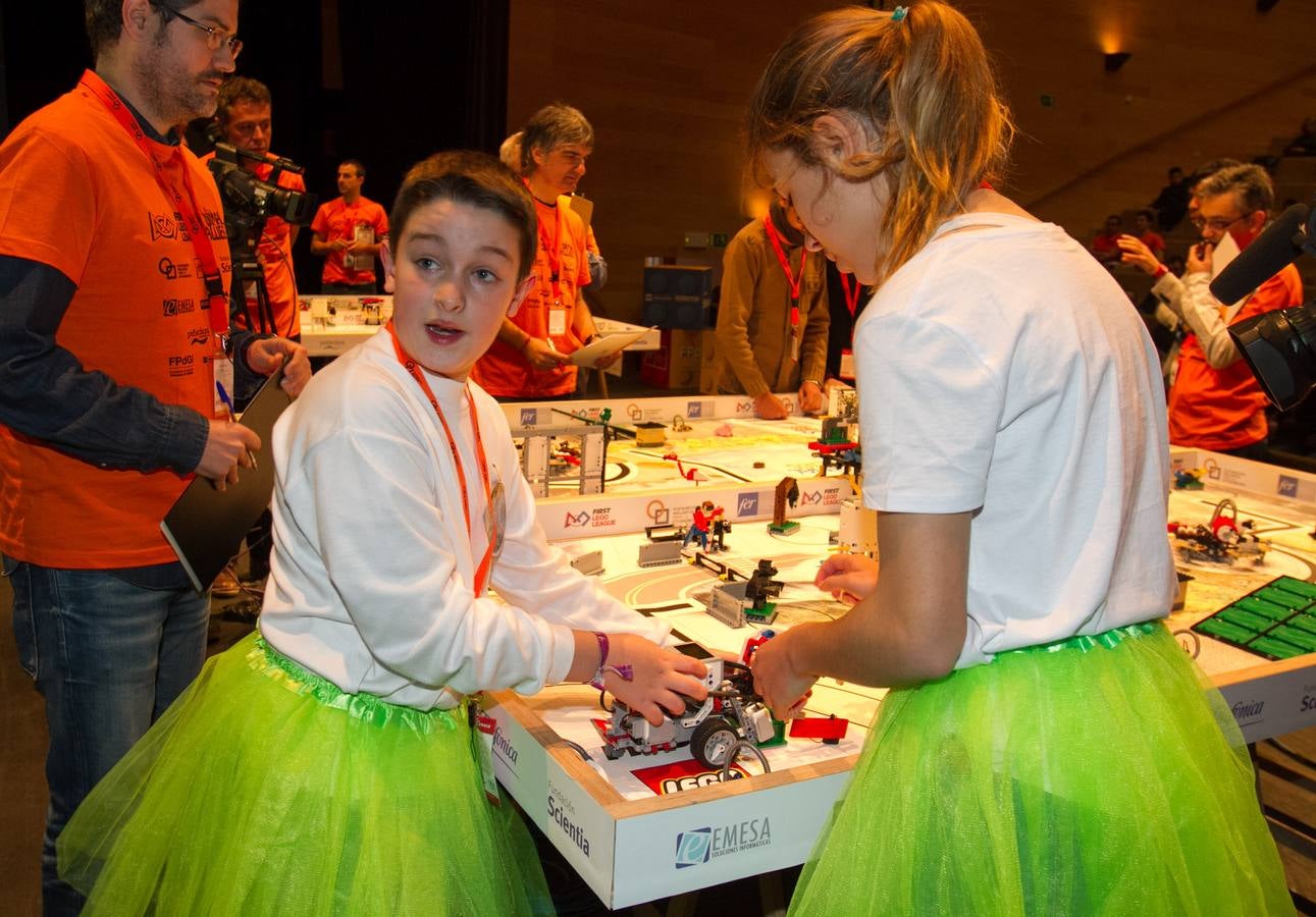 &#039;First Lego League&#039; en Logroño