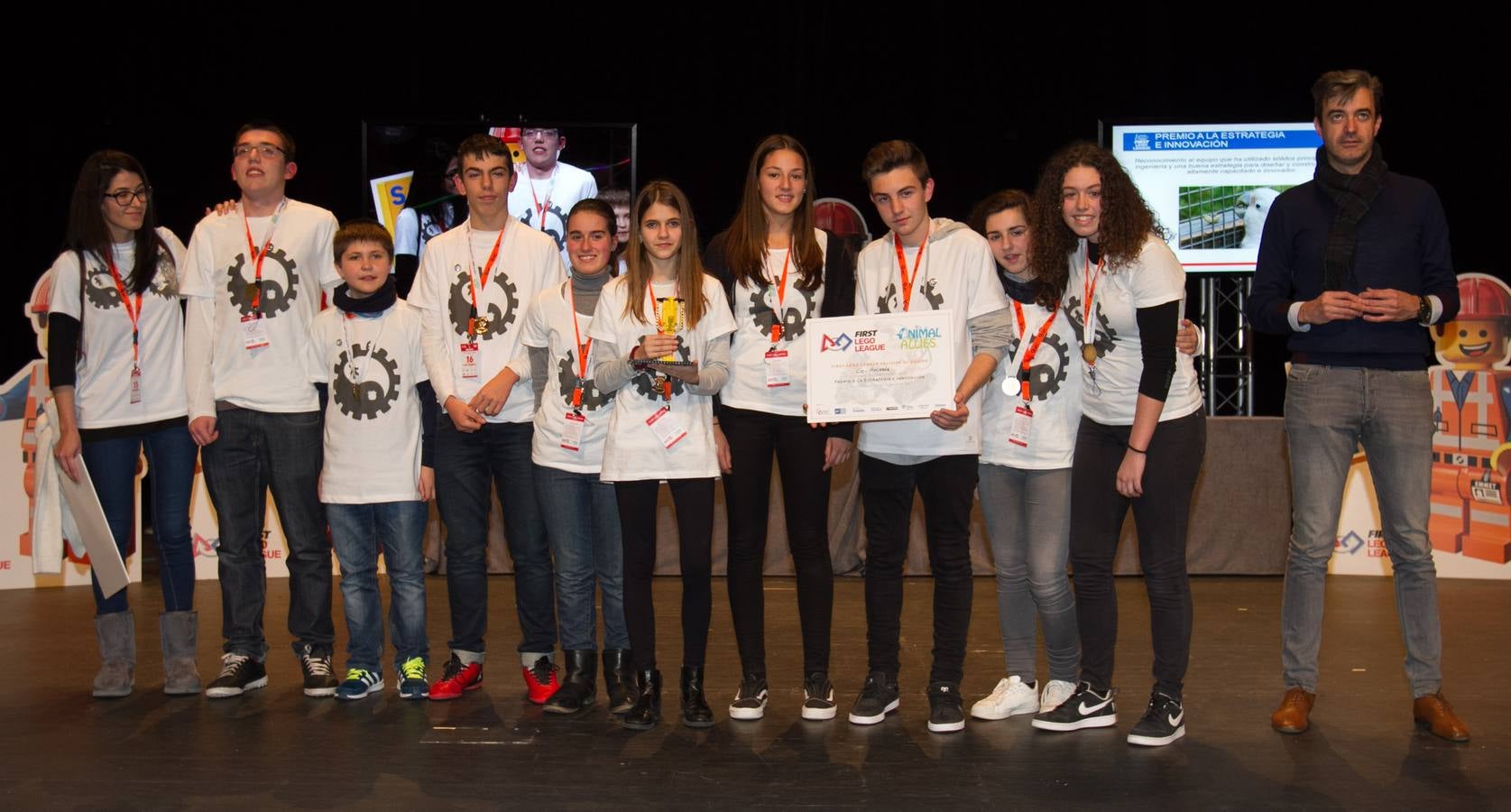 &#039;First Lego League&#039; en Logroño