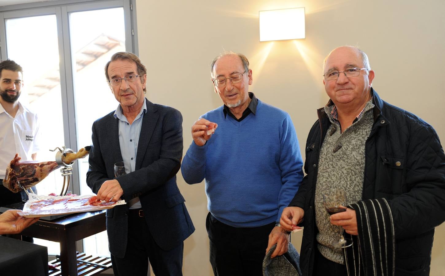 Celebrando el patrón