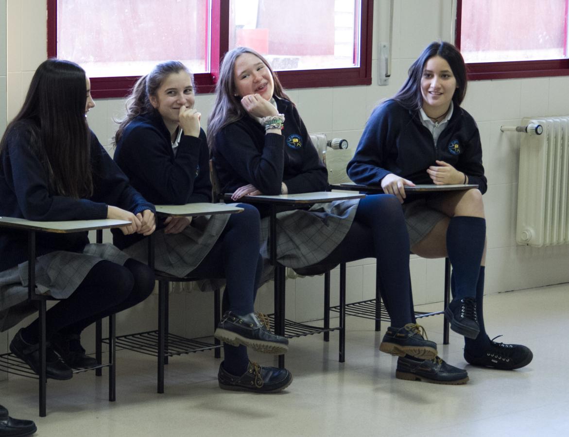 Charlas &#039;Salud, nutrición y deporte&#039; en el colegio Agustinas de Logroño