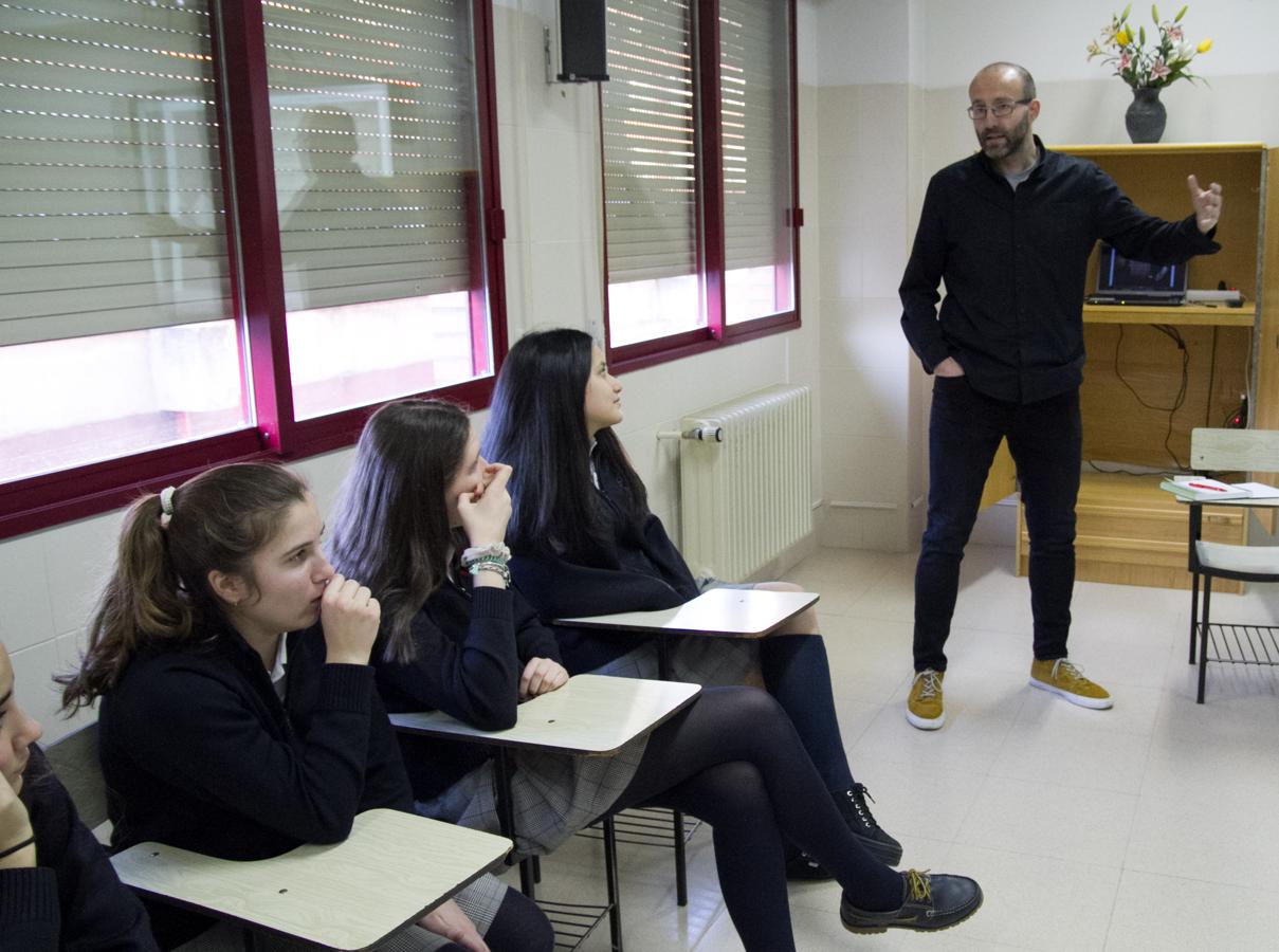 Charlas &#039;Salud, nutrición y deporte&#039; en el colegio Agustinas de Logroño
