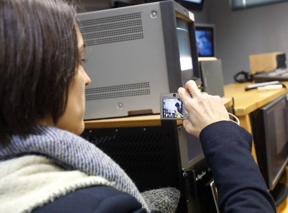 Los alumnos de 6º B del Ceip Las Gaunas de Logroño visitan la multimedia de Diario LA RIOJA