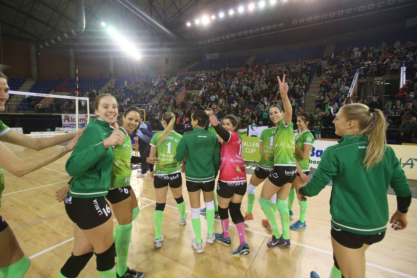 Voley: Naturhouse - Charleroi