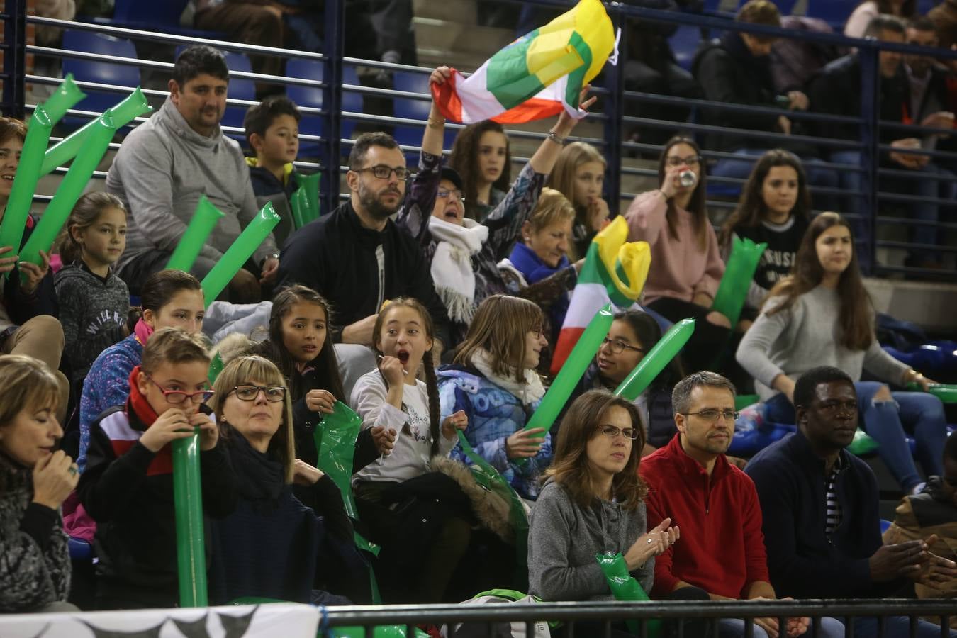 Voley: Naturhouse - Charleroi