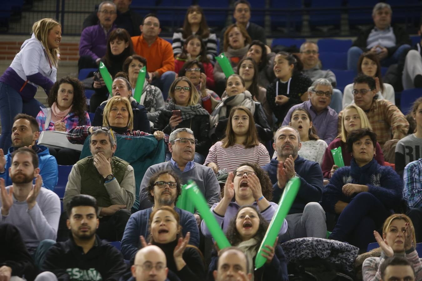 Voley: Naturhouse - Charleroi