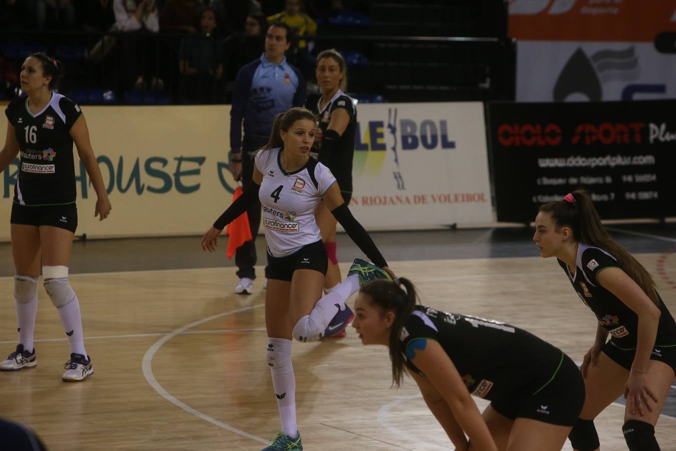 Voley: Naturhouse - Charleroi