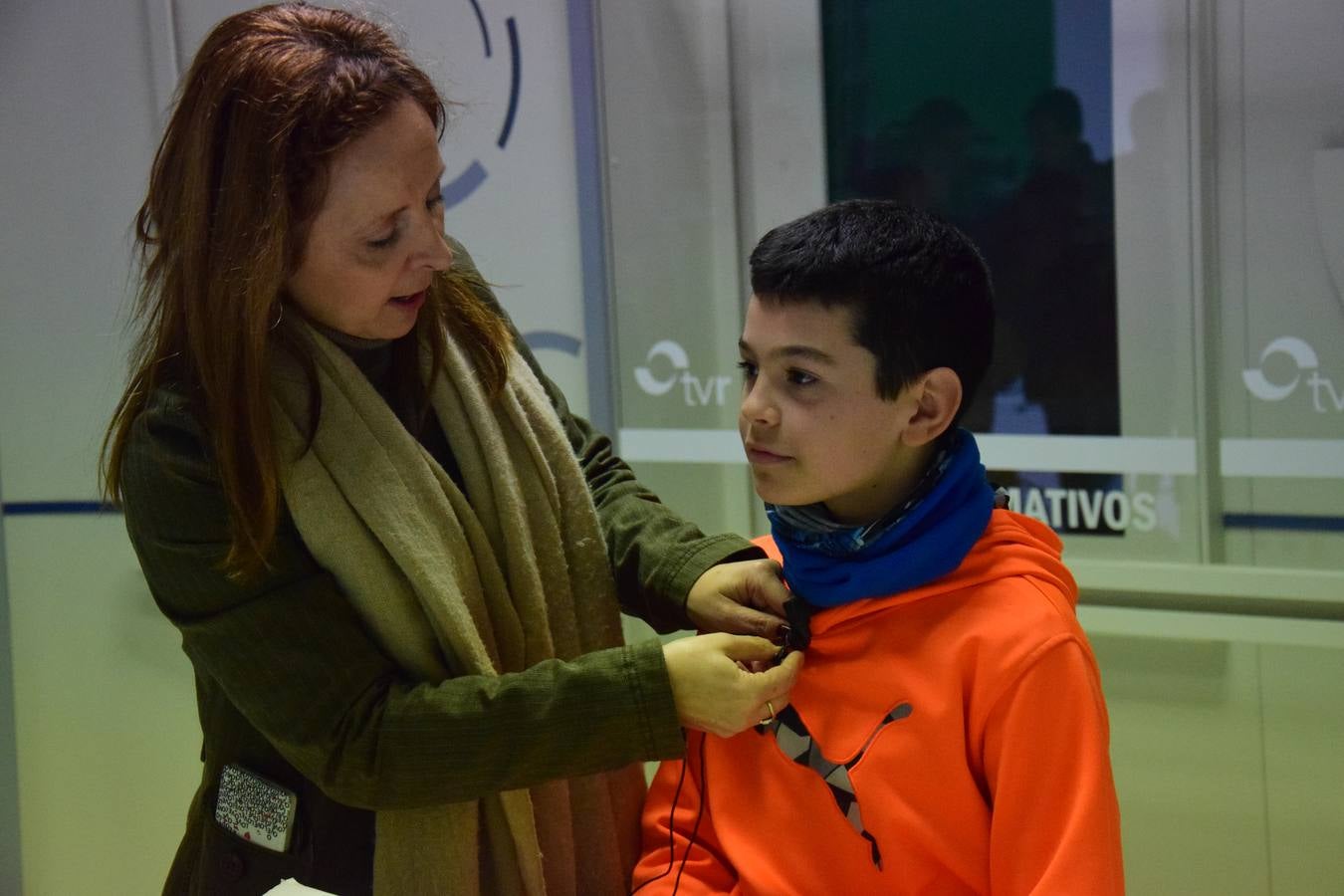 Los alumnos de 6º C del CEIP Las Gaunas visitan la multimedia de Diario LA RIOJA